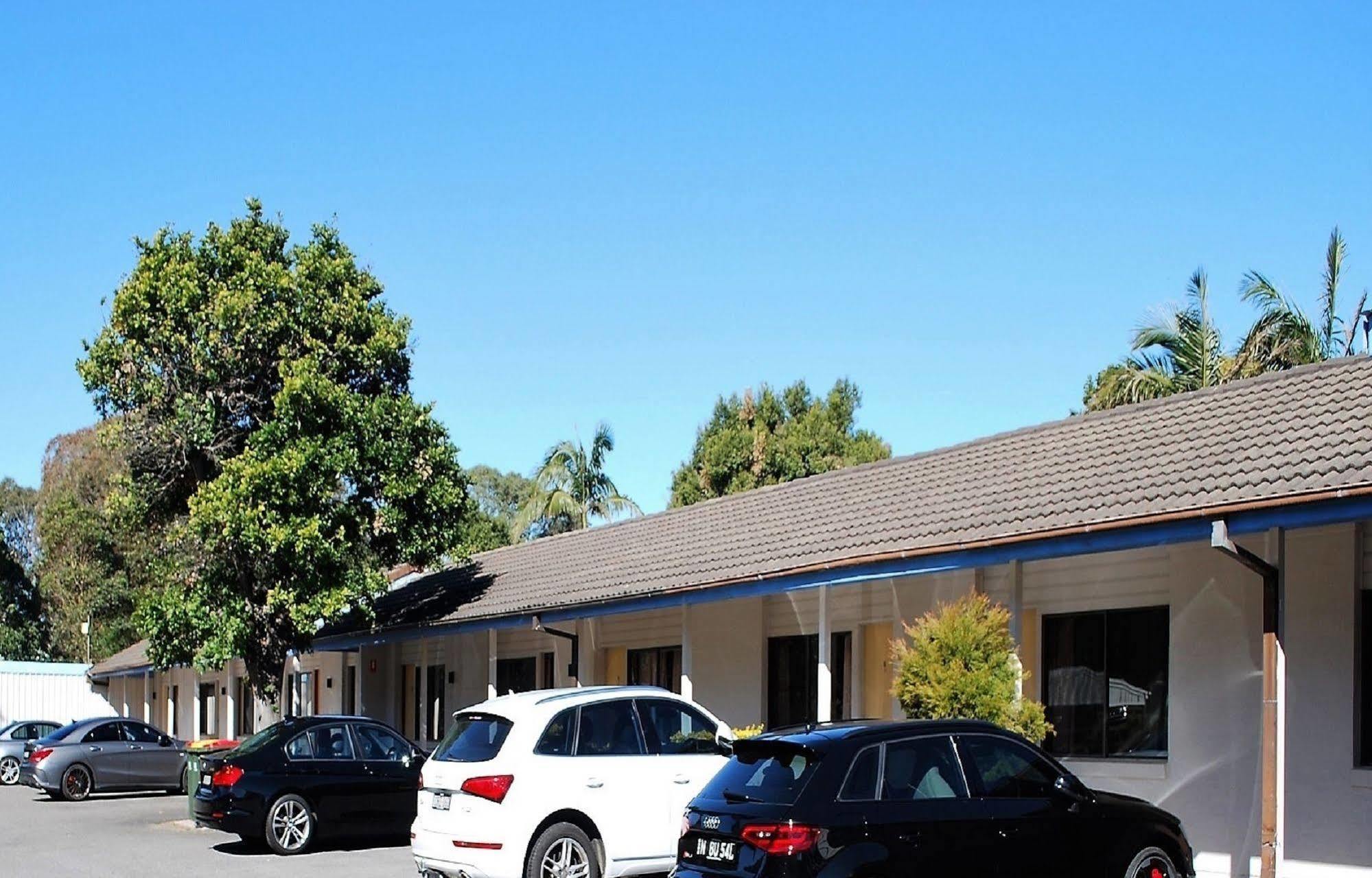 Fern Bay Motel Exterior foto