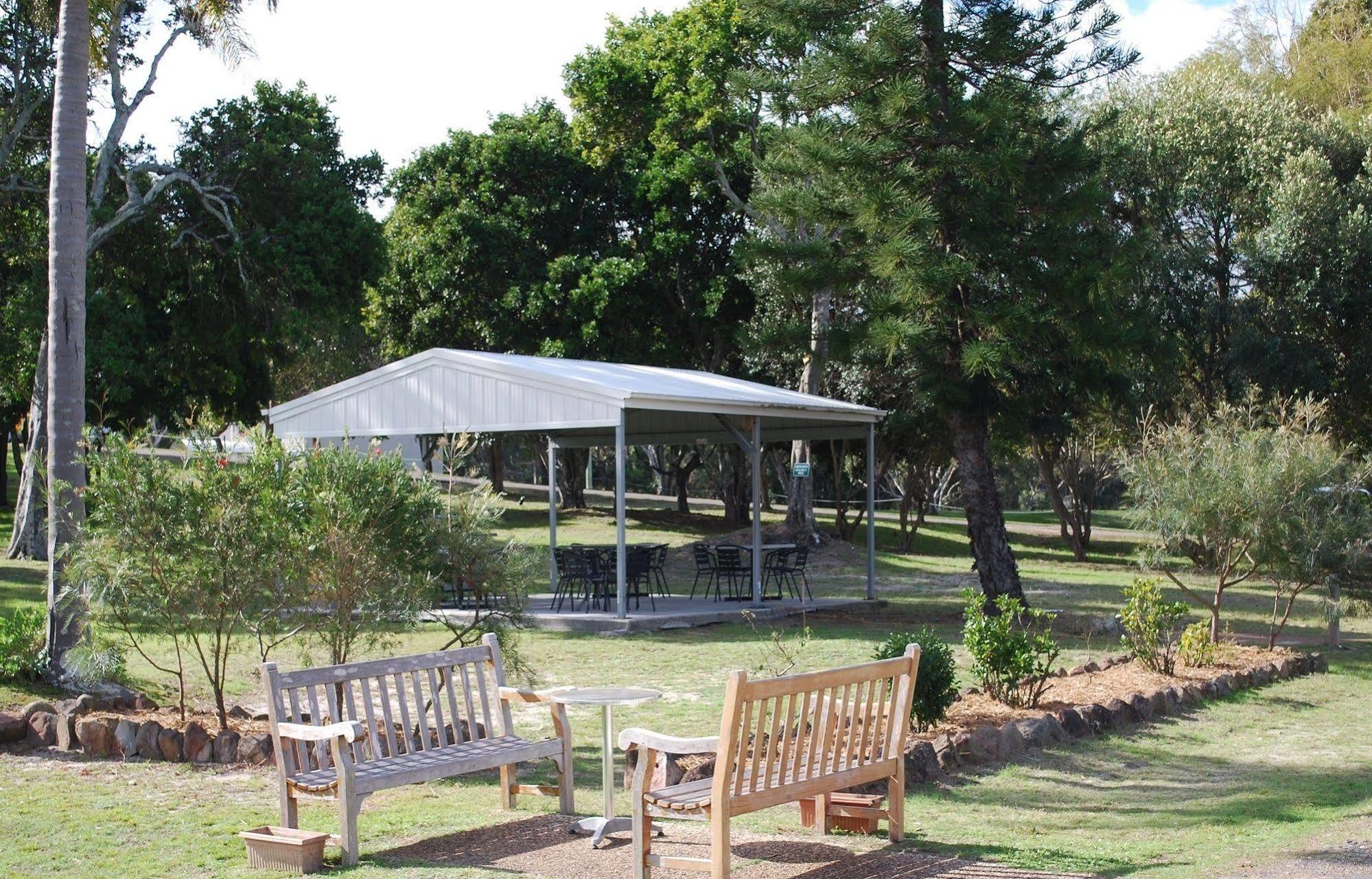 Fern Bay Motel Exterior foto